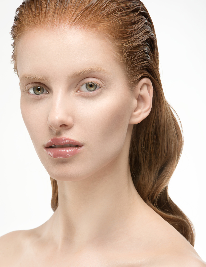 Female model photo shoot of etienne-lovelle by martamcadams in Las Vegas, hair styled by Sylvia J Stankowski