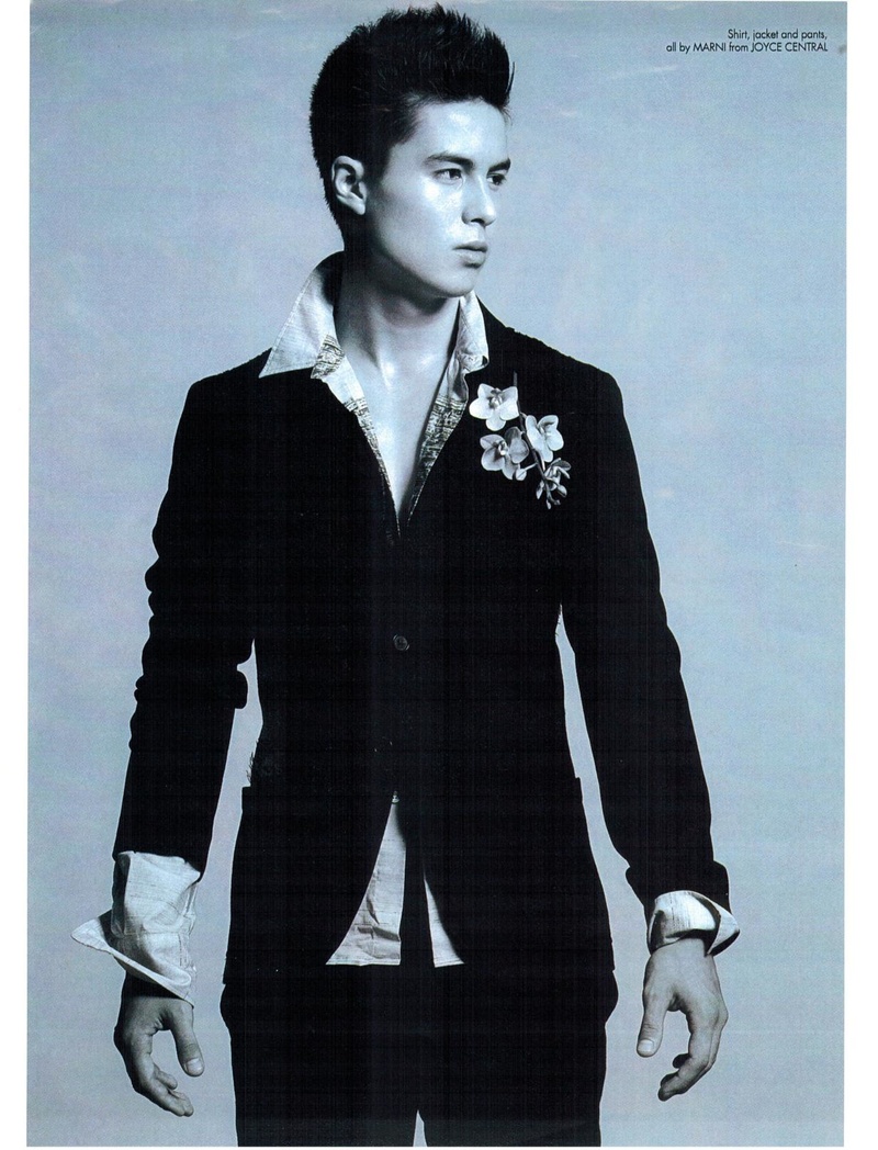 Male model photo shoot of PaulNagaoka in Hong Kong