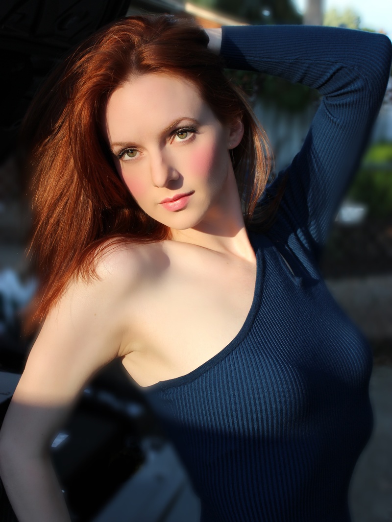 Female model photo shoot of Heather_Benton