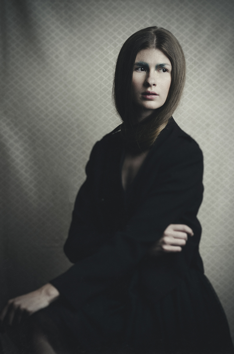 Female model photo shoot of NicolaWilsonPhotography in N &S Studios