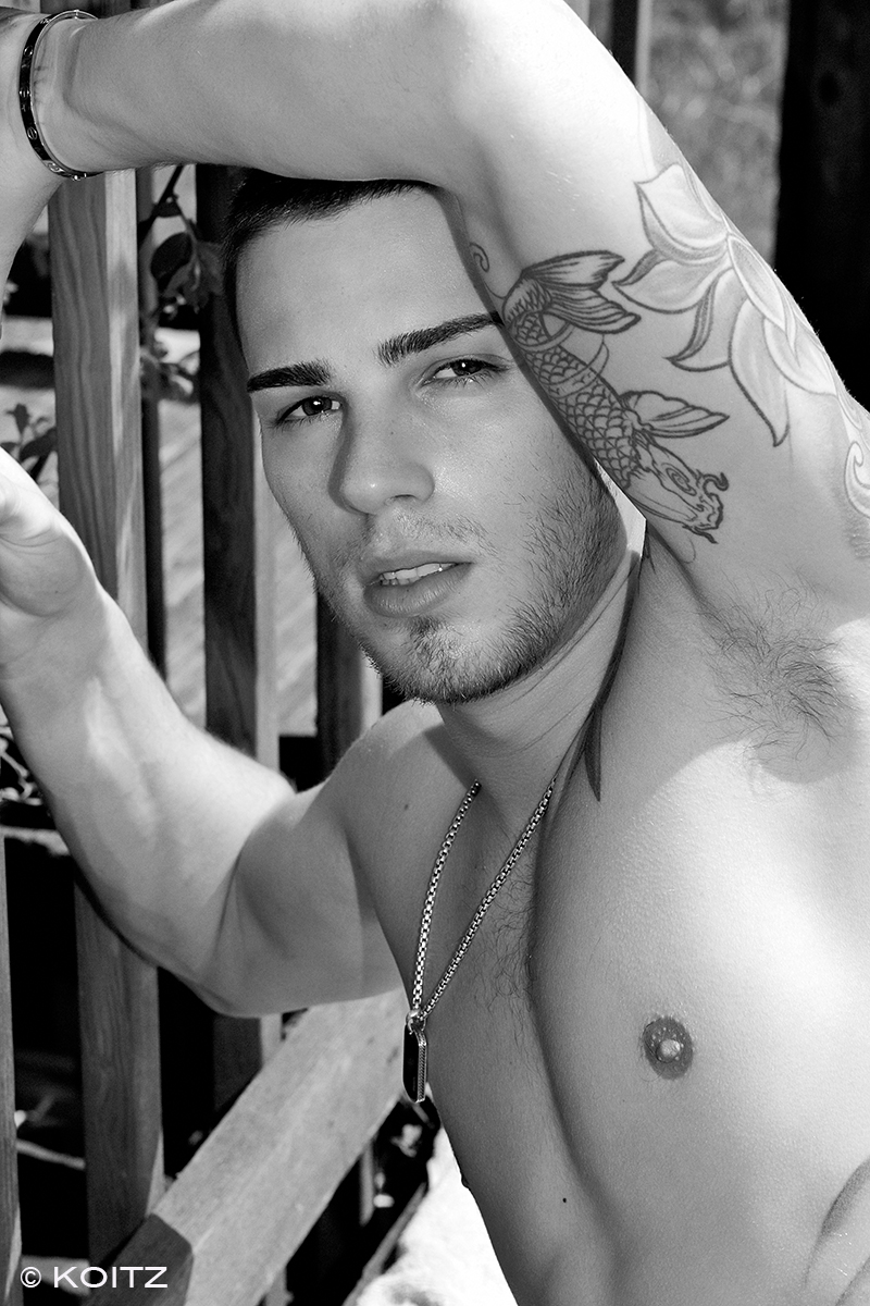 Male model photo shoot of KoitzNYC in Fire Island, NY