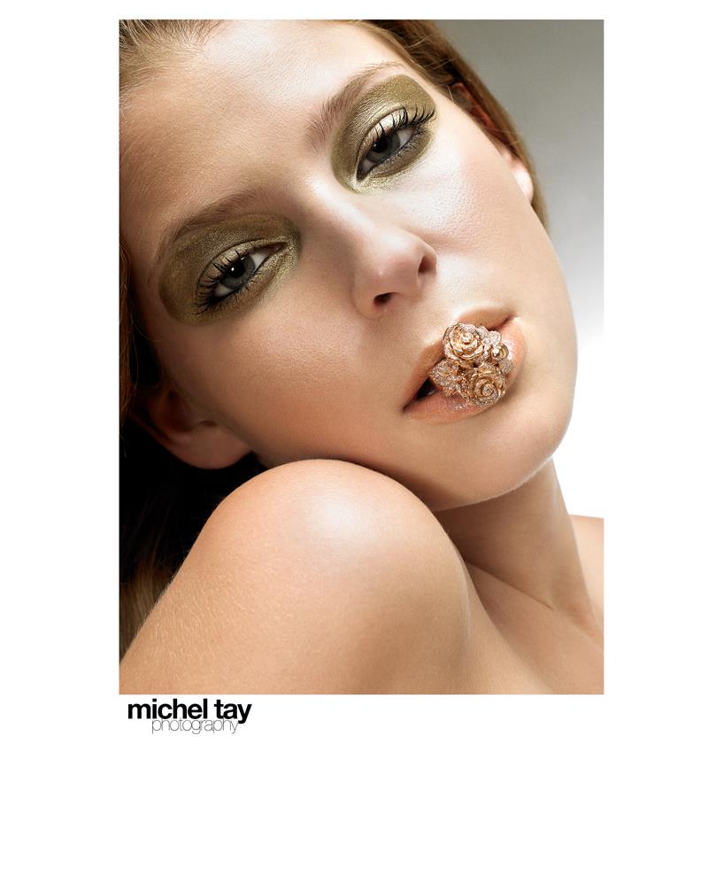 0 model photo shoot of Michel Tay