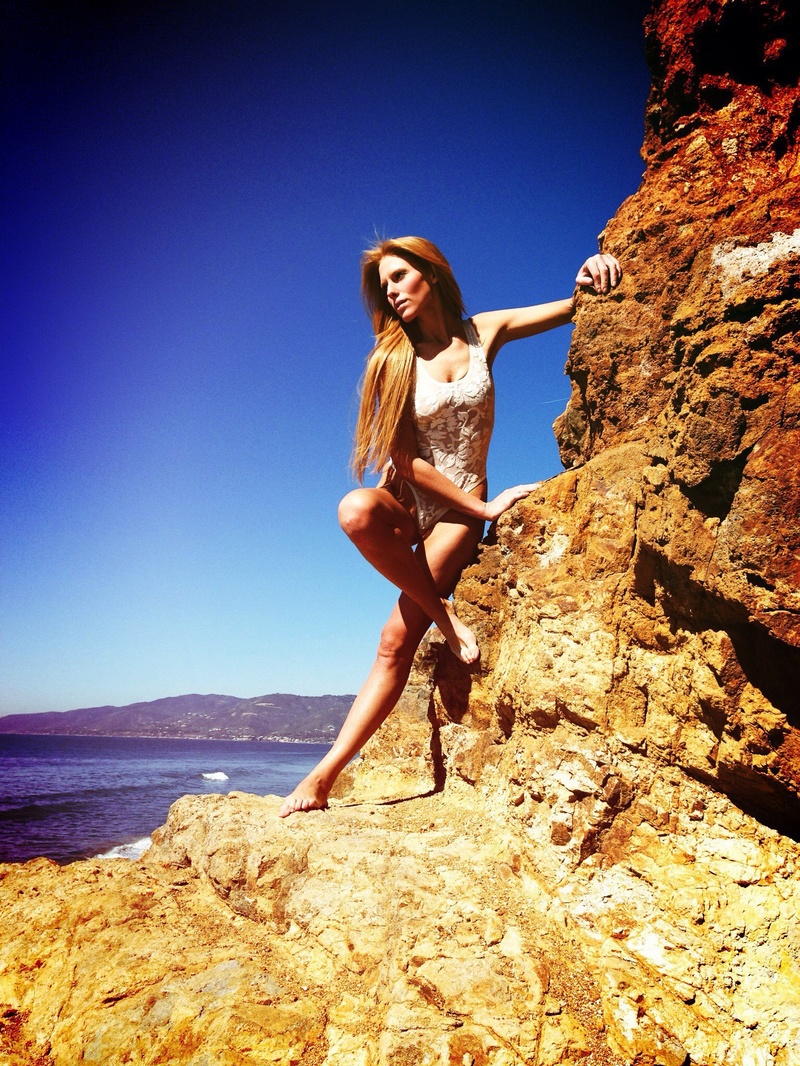 Female model photo shoot of Alicia Pulver in Malibu