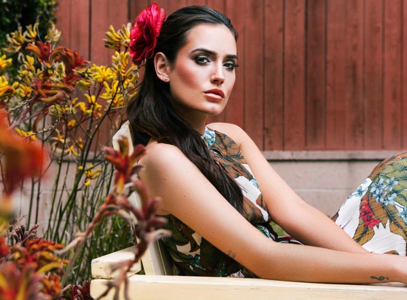 Female model photo shoot of Crys Watson in Los Angeles
