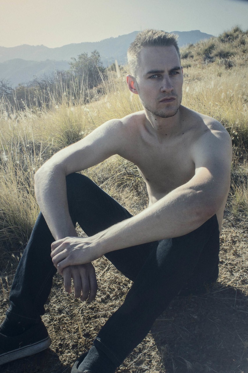 Male model photo shoot of WestonDane by UMCreations
