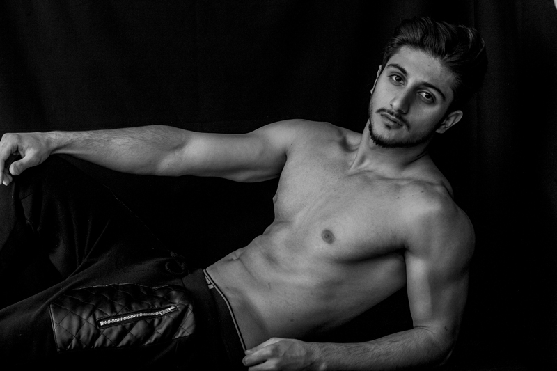 Male model photo shoot of Edris Noori in London UK
