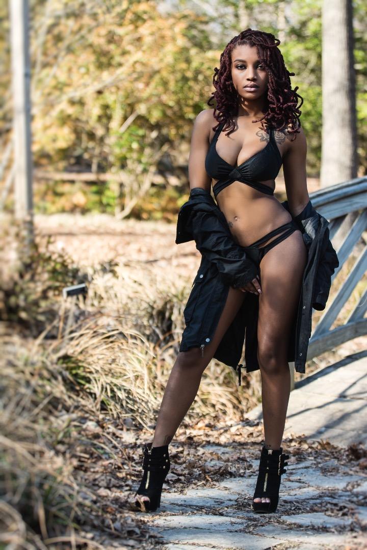 Female model photo shoot of Cookiie Trinidad