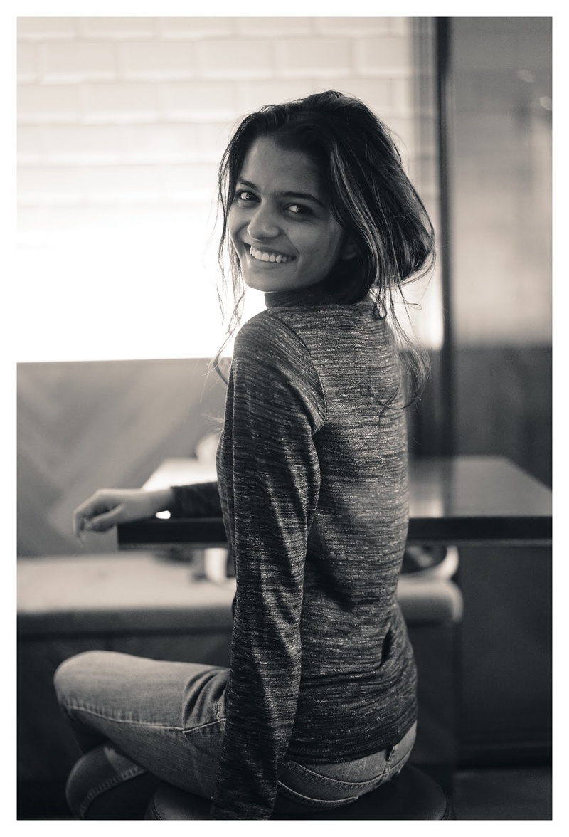 Female model photo shoot of Preshpande in Jewel Cafe