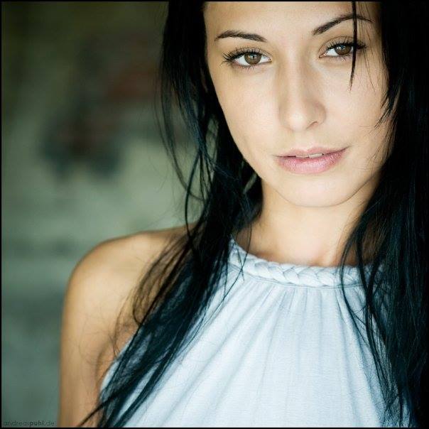 Female model photo shoot of Jenny Hristou