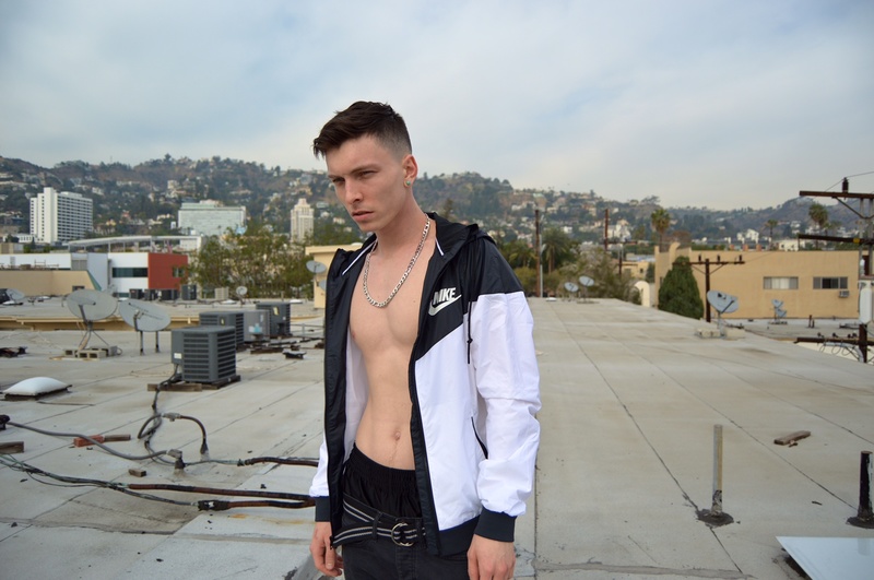 Male model photo shoot of bmikal in West Hollywood, CA