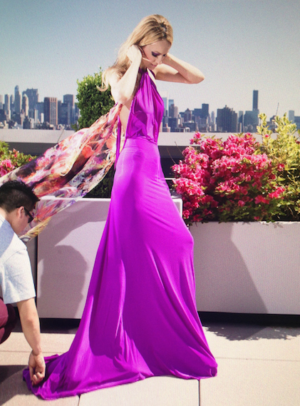 Female model photo shoot of Ingrid Gregus in New York