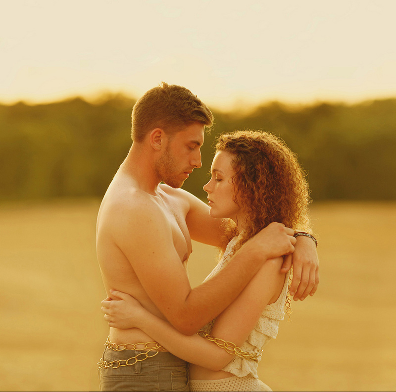 Female and Male model photo shoot of Savannah Daras and Cameron Sarradet in Indiana