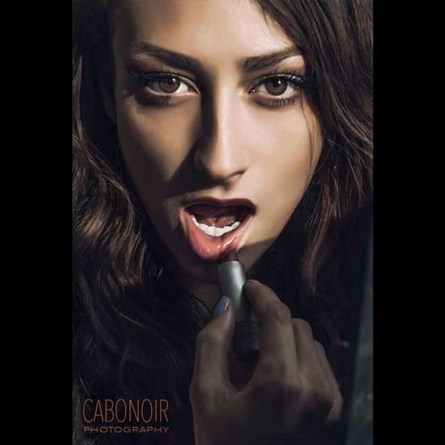Female model photo shoot of Serpentine in C'est L'Amour Studios
