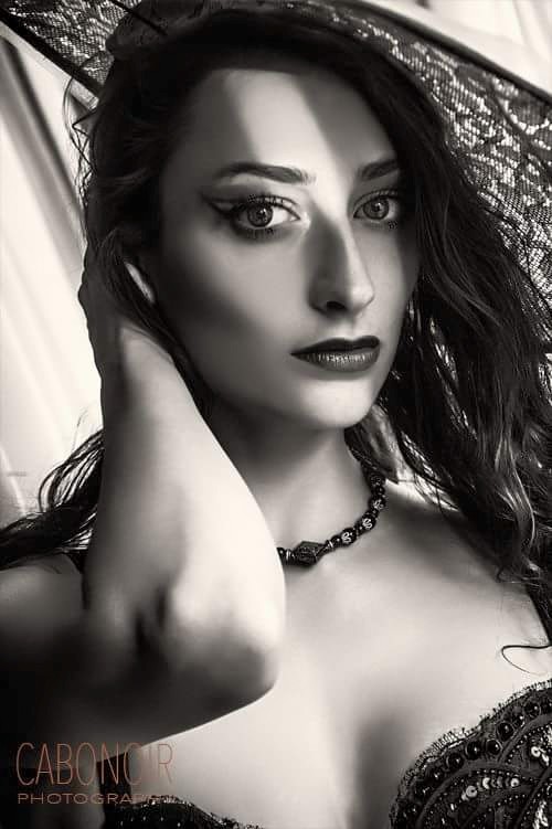Female model photo shoot of Serpentine in C'est L'Amour Studios
