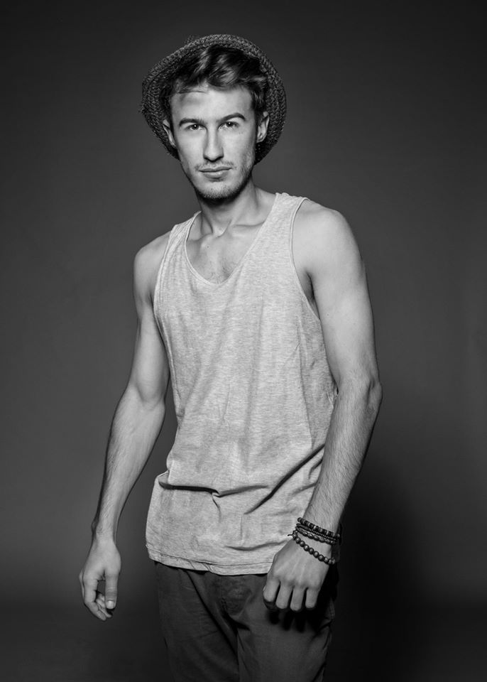Male model photo shoot of AndrewZog