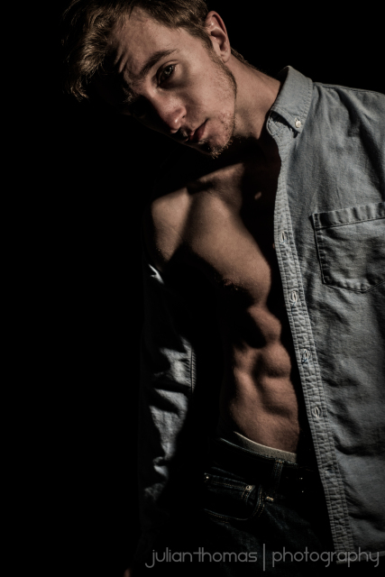 Male model photo shoot of pirronick by julian r thomas