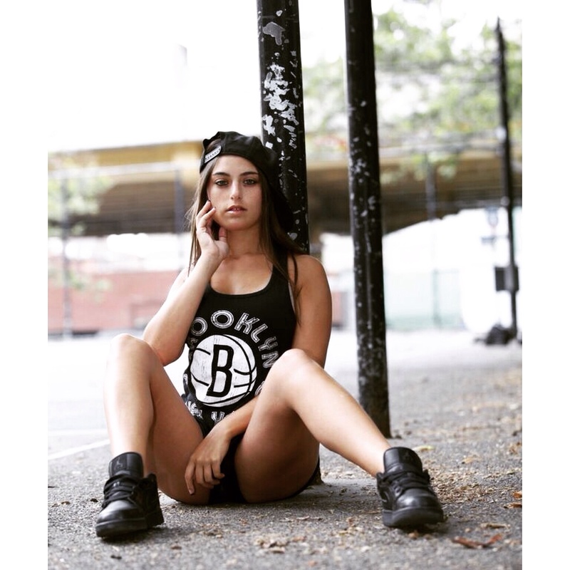 Female model photo shoot of ariel nj  in brooklyn, ny