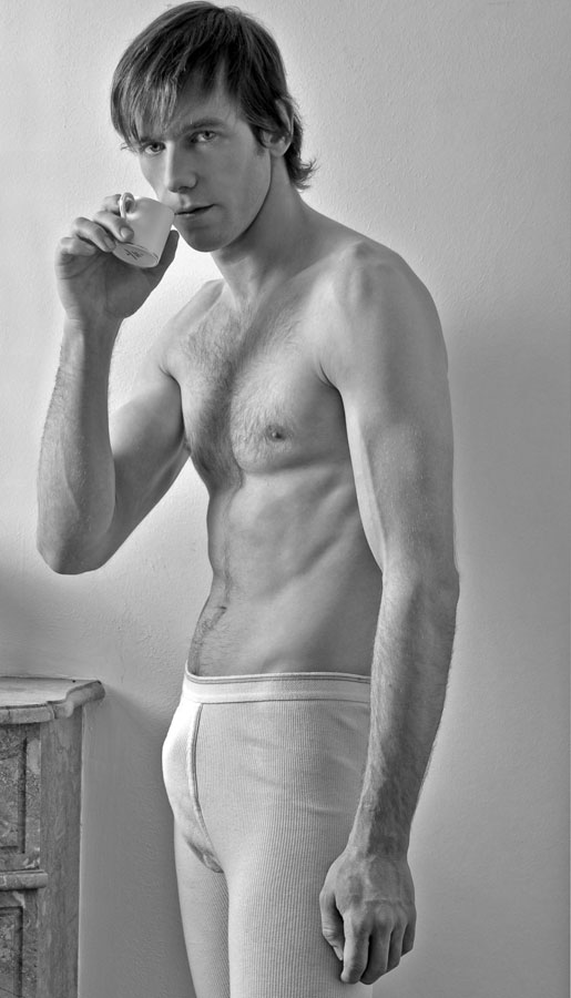 Male model photo shoot of bert spencer
