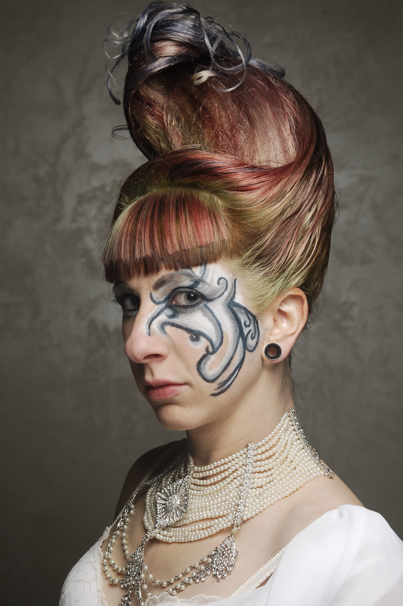 Female model photo shoot of Perfectly Patys Hair MU by Dillon Gitano