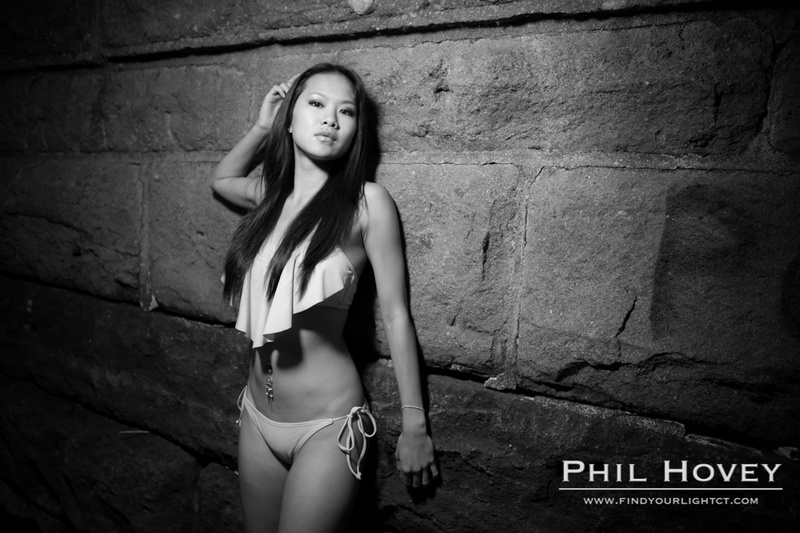 Female model photo shoot of Tedah Chan