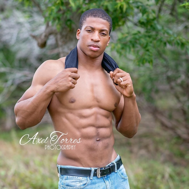 Male model photo shoot of Xipher3 by Axel Torres Photography