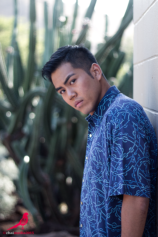 Male model photo shoot of Zhai Media in Honolulu, HI