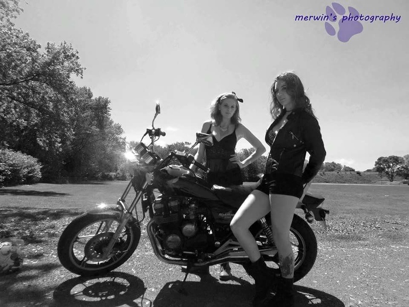 Female model photo shoot of Adeline Rose and Veronica Dickel by merwins photography