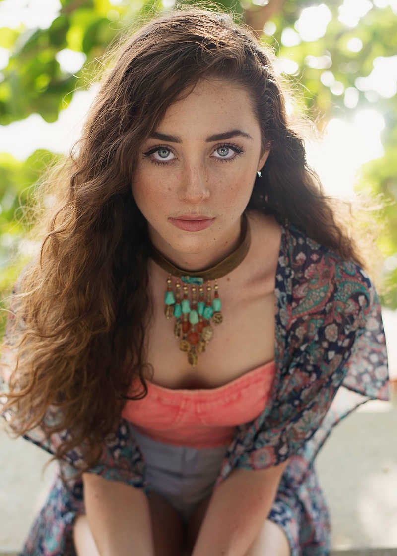 Female model photo shoot of Hailey Hughes in Jensen Beach, Fl