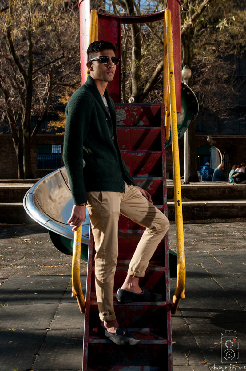 Male model photo shoot of aaronkho in Lower East Side