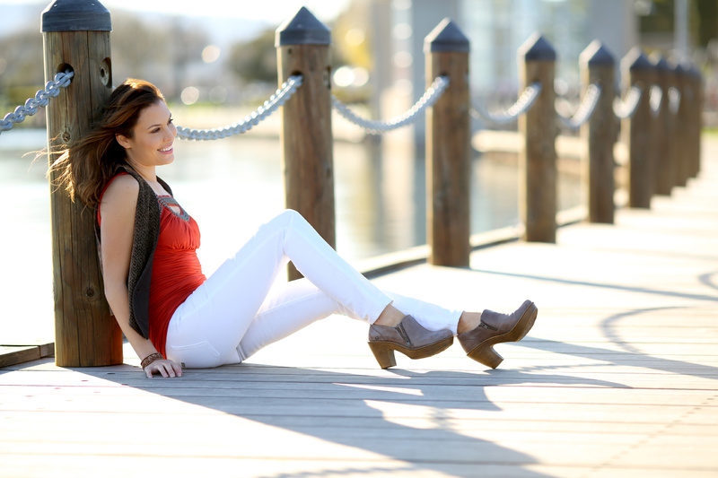 Female model photo shoot of Brooke Citrino in Foster City, CA