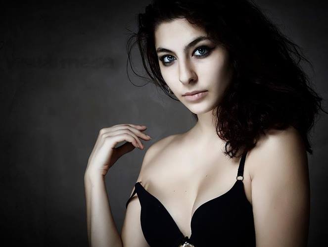 Female model photo shoot of Alexandra Constantin  in Newcastle