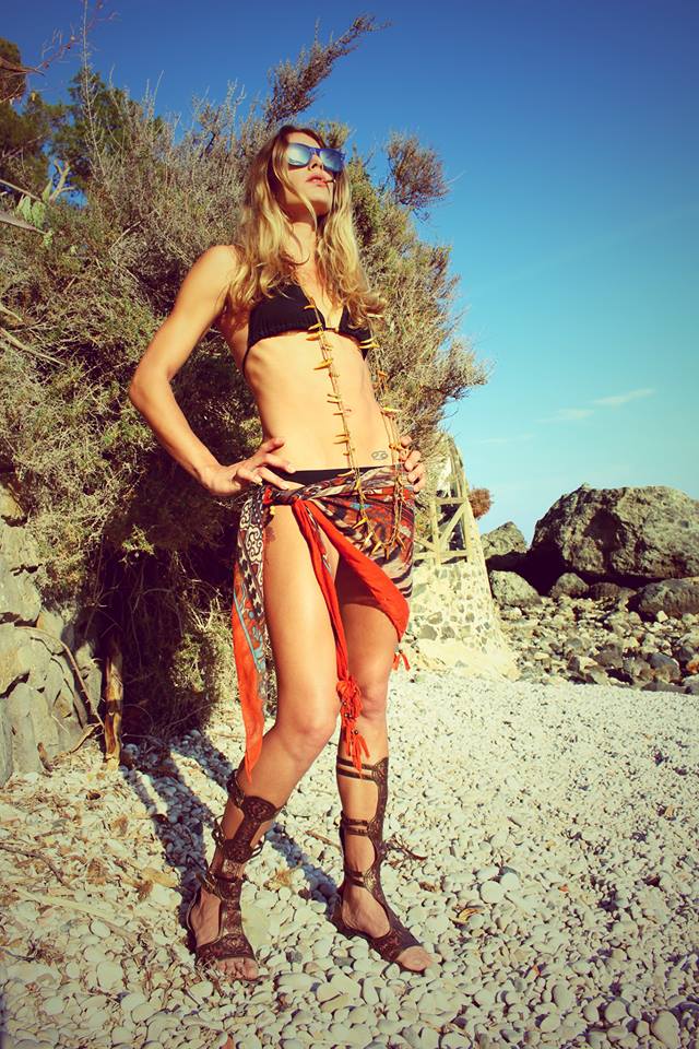 Female model photo shoot of Amy Louise 69 in Altea,. Spain