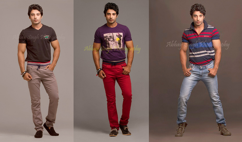 Male model photo shoot of Abhay Singh in mumbai