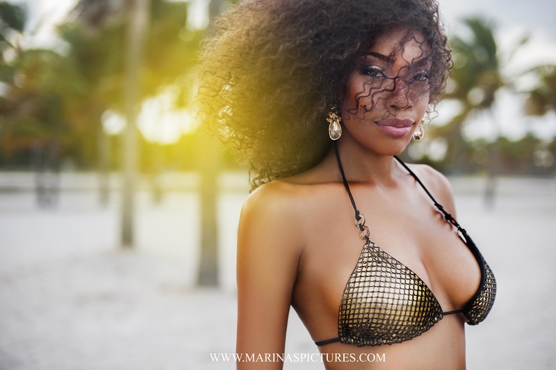 Female model photo shoot of Marina Ray and Raven Marie in Key Biscayne