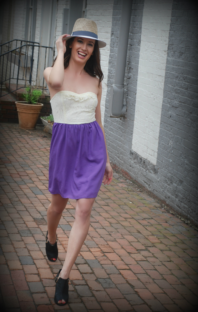 Female model photo shoot of Dtharp in Old Towne, Alexandria