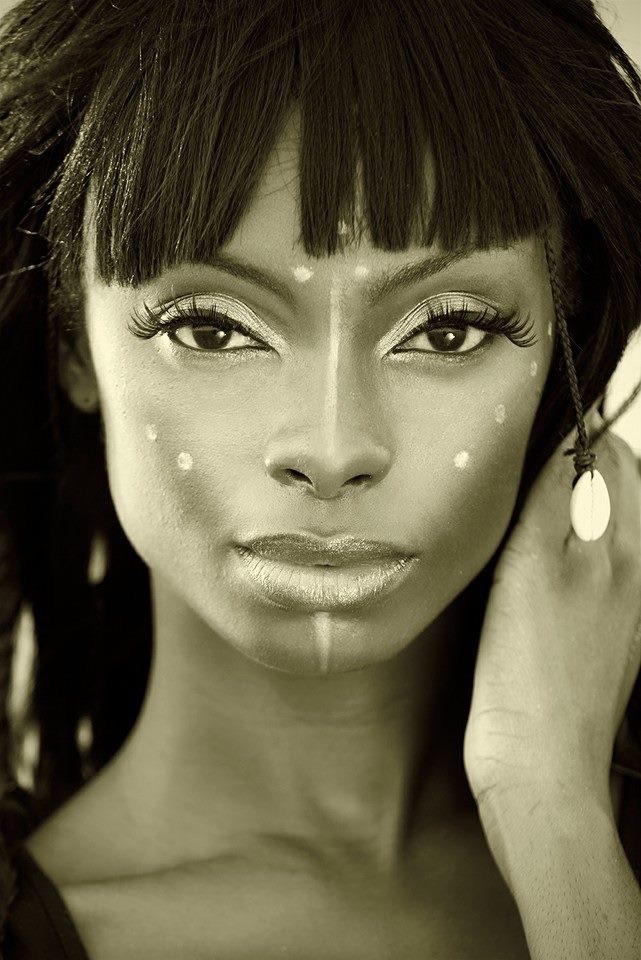 Female model photo shoot of Shante Armstrong  by renegotiationproof, makeup by Jaundalyn Haywood