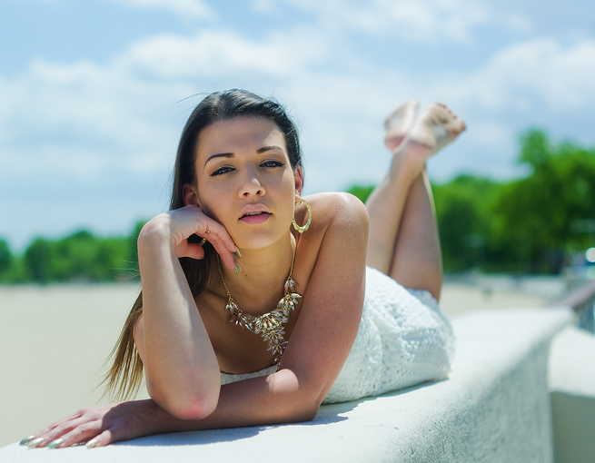 Female model photo shoot of JESSA by ShotByZorro