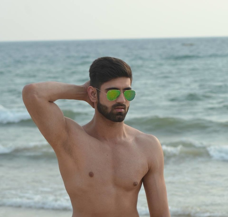 Male model photo shoot of aksh1801 in Goa