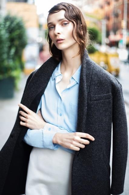 Female model photo shoot of Yelena K Beauty in New York, NY