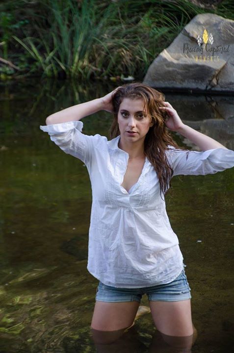 Female model photo shoot of KDeAnda in Elfin Forest