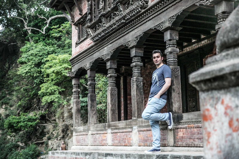 Male model photo shoot of Pulover in Kathmandu - Nepal