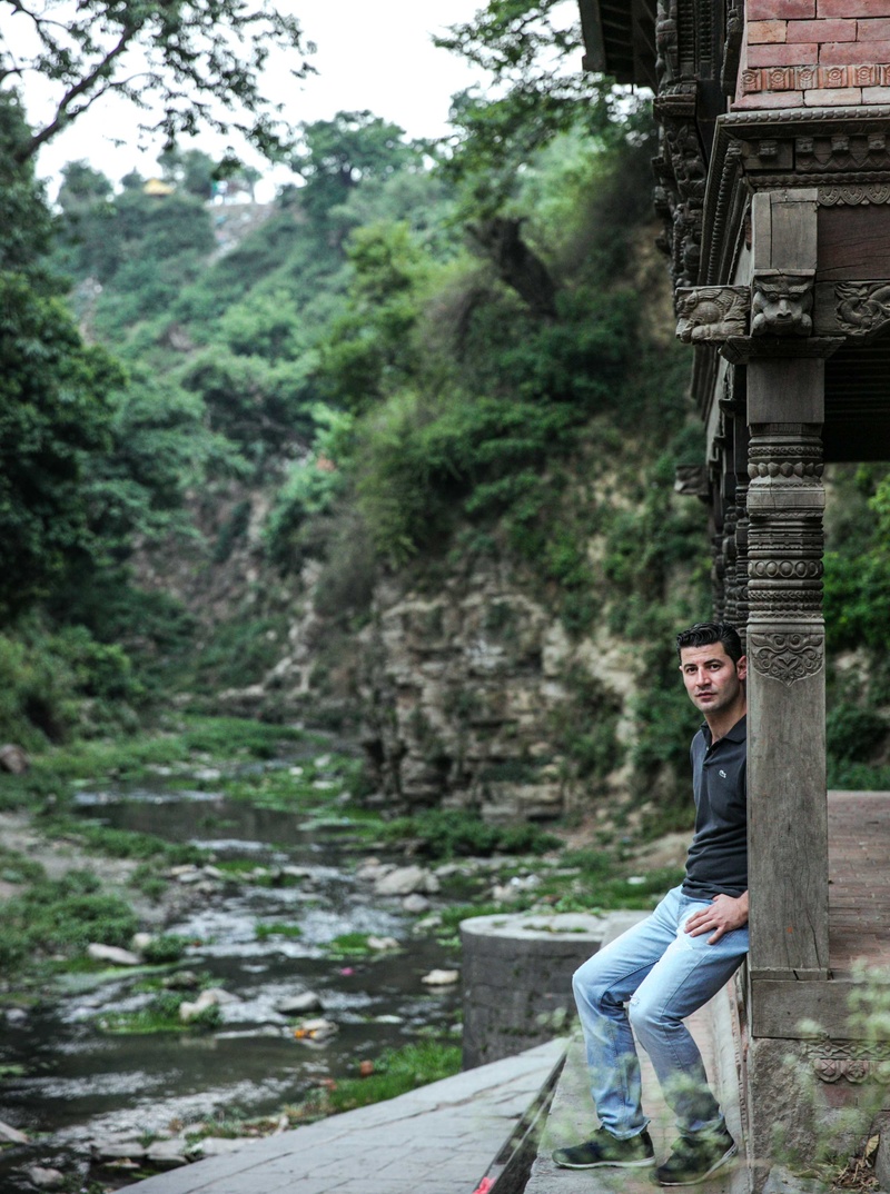 Male model photo shoot of Pulover in Nepal - Kathmandu