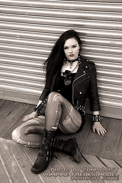 Female model photo shoot of Lauren Steinmeyer by CandyLust in Coney Island