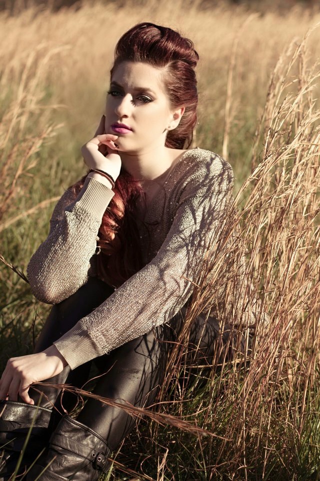 Female model photo shoot of AnnaGibeck