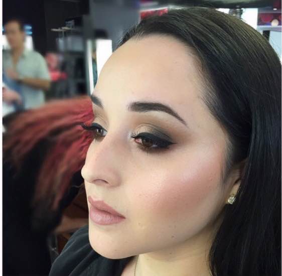 Female model photo shoot of makeupbykatie in Miami, FL