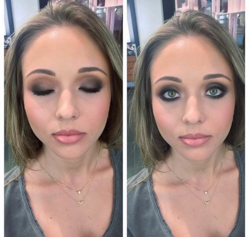 Female model photo shoot of makeupbykatie in Miami,FL