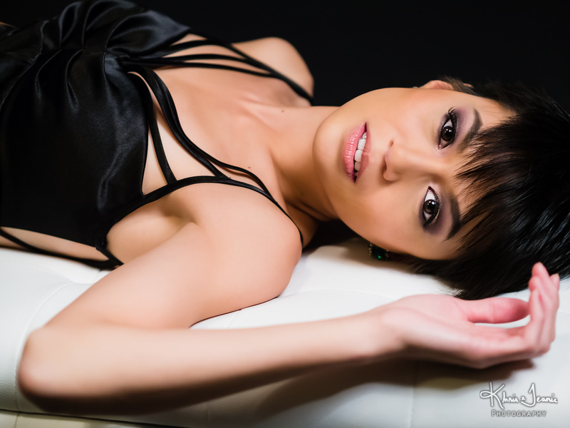 Female model photo shoot of MJ Sato