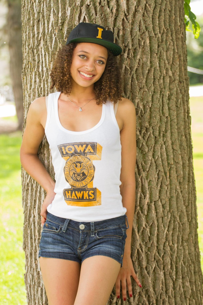 Female model photo shoot of Chrissy Evergreen in Iowa City