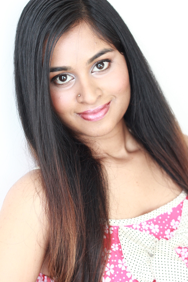 Female model photo shoot of Meera Subramaniam in Studio