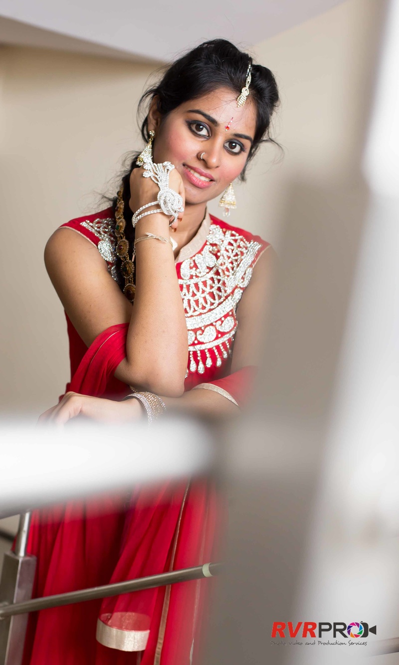 Female model photo shoot of Meera Subramaniam in India